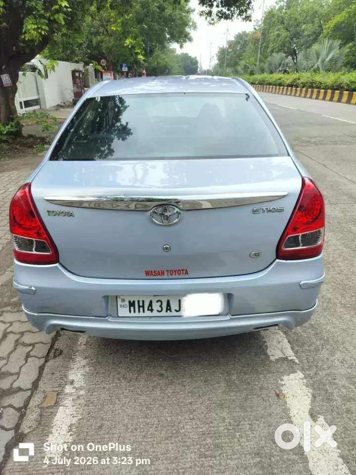Toyota Etios 1.5 G, 2011, Petrol