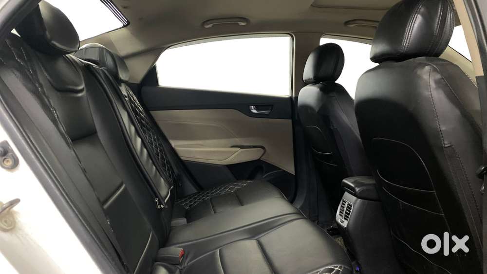 Hyundai Verna 1.5 Sx (o) Diesel At, 2021, Diesel