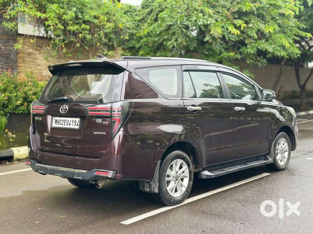 Toyota Innova Crysta 2.8 Gx At, 2018, Diesel