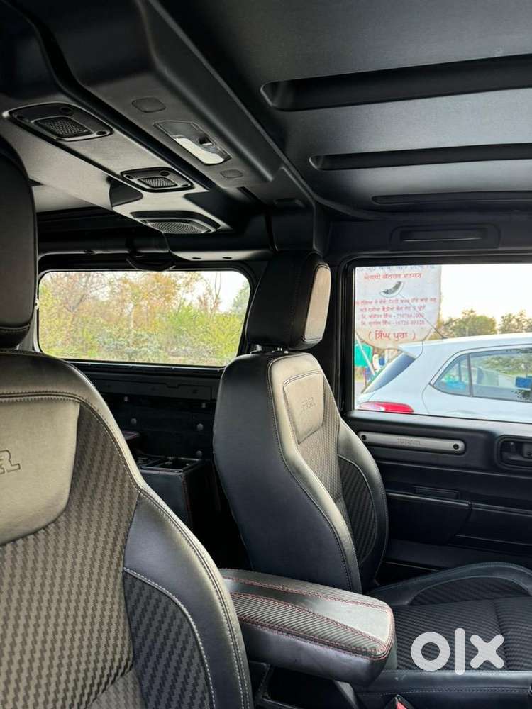 Mahindra Thar 2024 Diesel Well Maintained