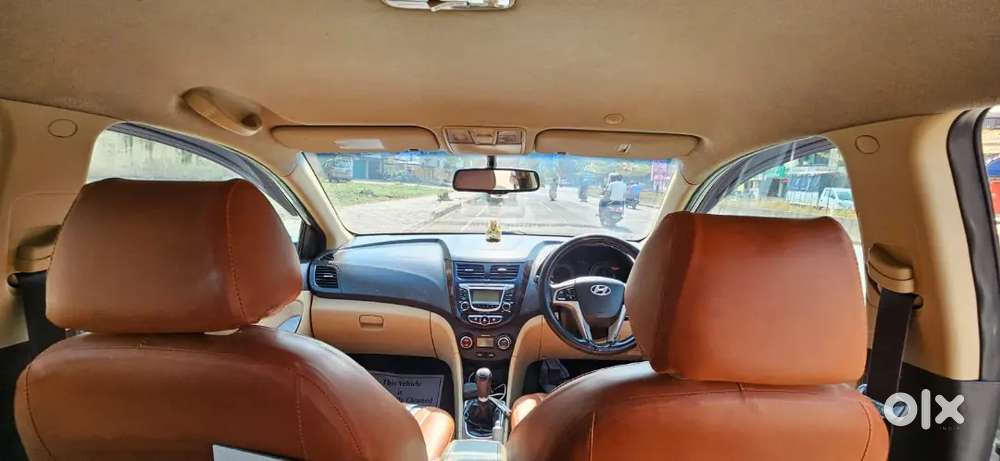 Hyundai Verna Sx Crdi 2013
