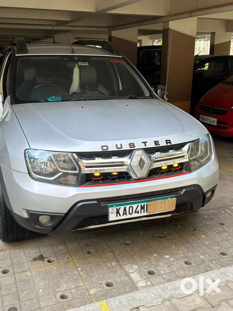 Renault Duster 85ps Diesel Rxe, 2016, Diesel