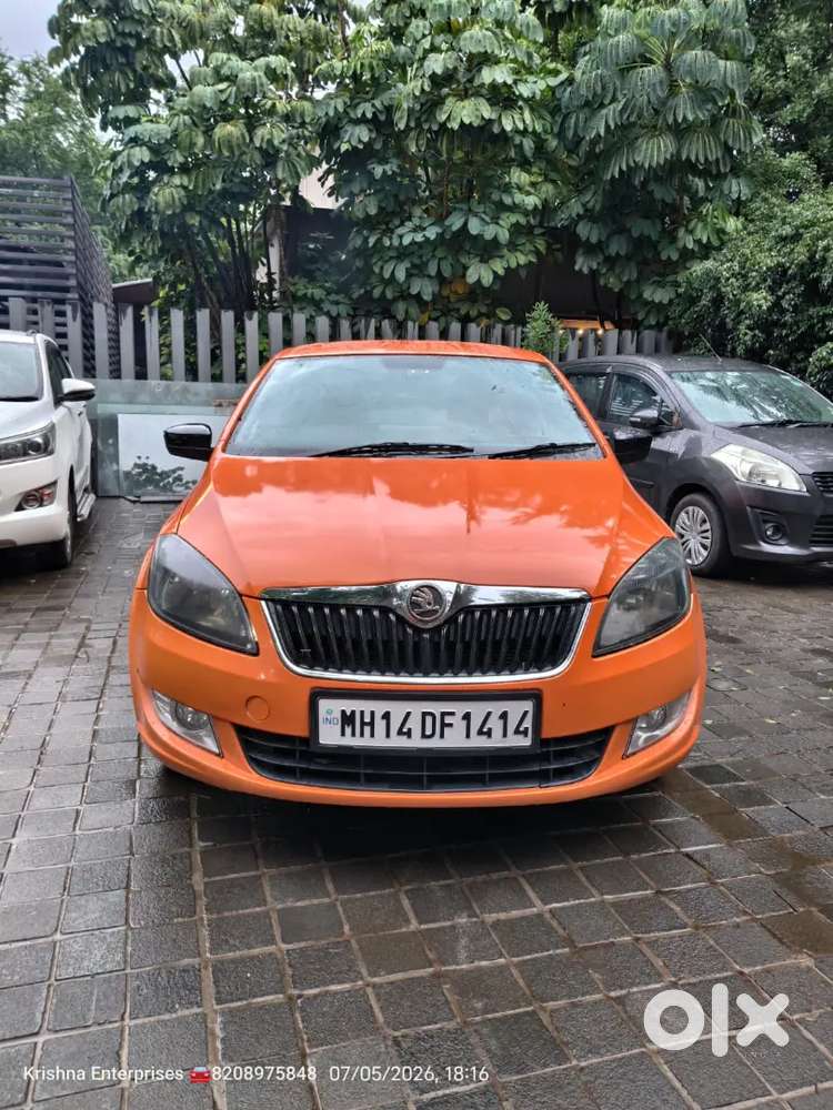 Skoda Rapid 1.6 Active 2012