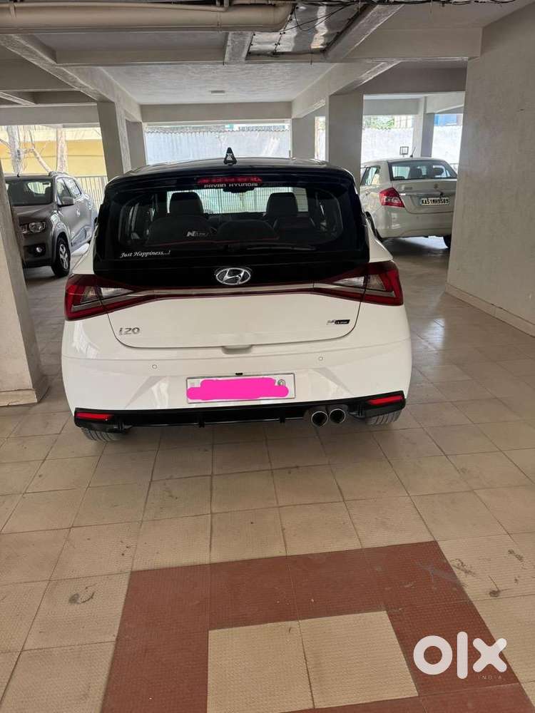 Hyundai I20 N Line 2023 Petrol Well Maintained
