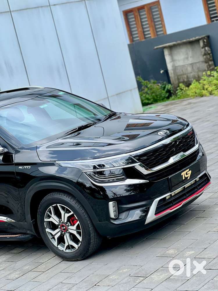 Kia Seltos 1.5 Gtx+ Diesel At Dual Tone, 2020, Diesel