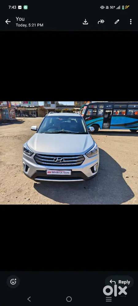 Hyundai Creta 2016 Diesel 102000 Km Driven