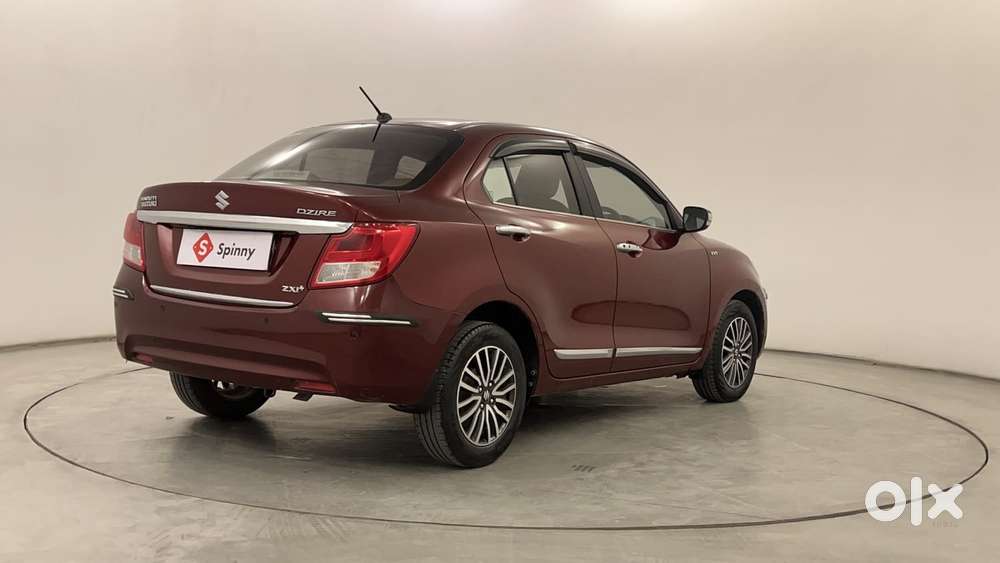 Maruti Suzuki Dzire 1.2 Zxi Plus Amt, 2017, Petrol