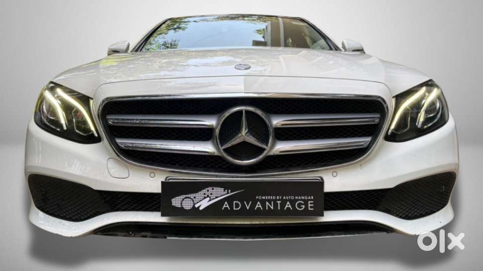 Mercedes-benz E-class Exclusive 220 D, 2019, Diesel
