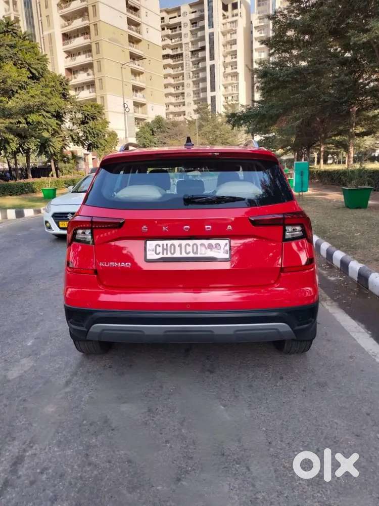Skoda Kushaq 2023 Petrol 35000 Km Driven