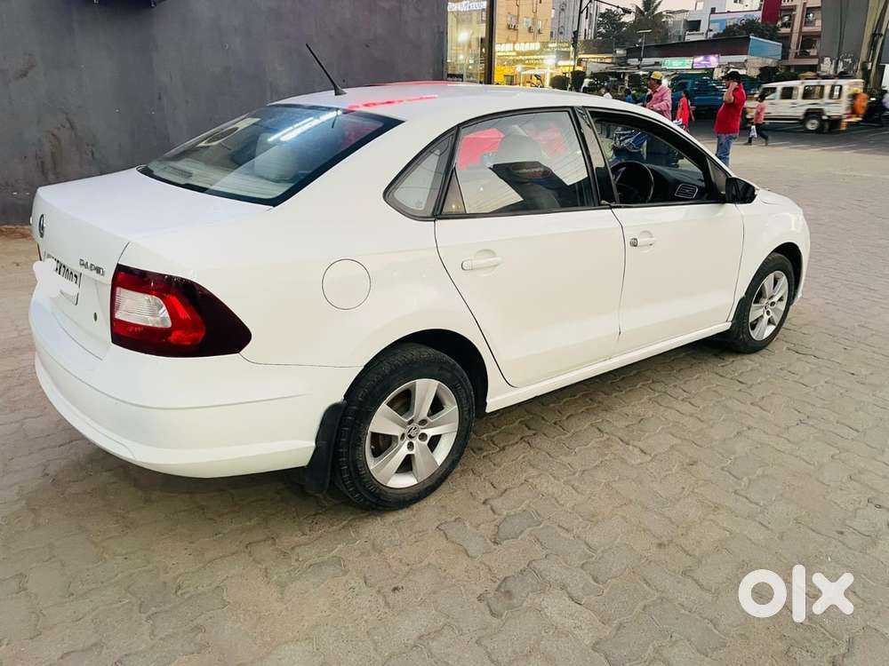 Skoda Rapid Diesel 2017