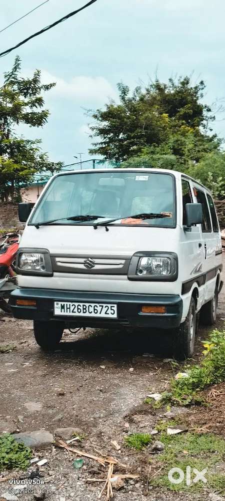 Maruti Suzuki/ Omni/8 Seater