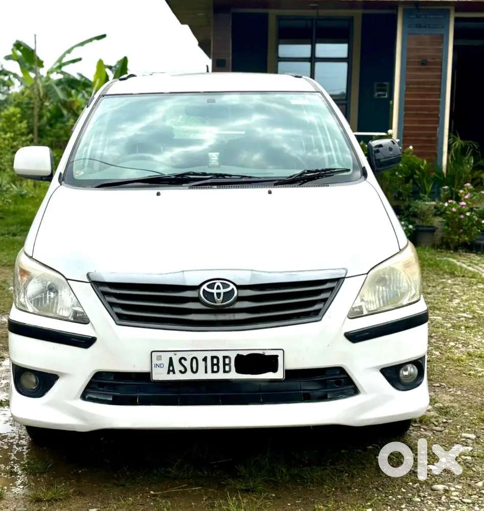 Toyota Innova 2013 Diesel Well Maintained Superb Car Non Accidental