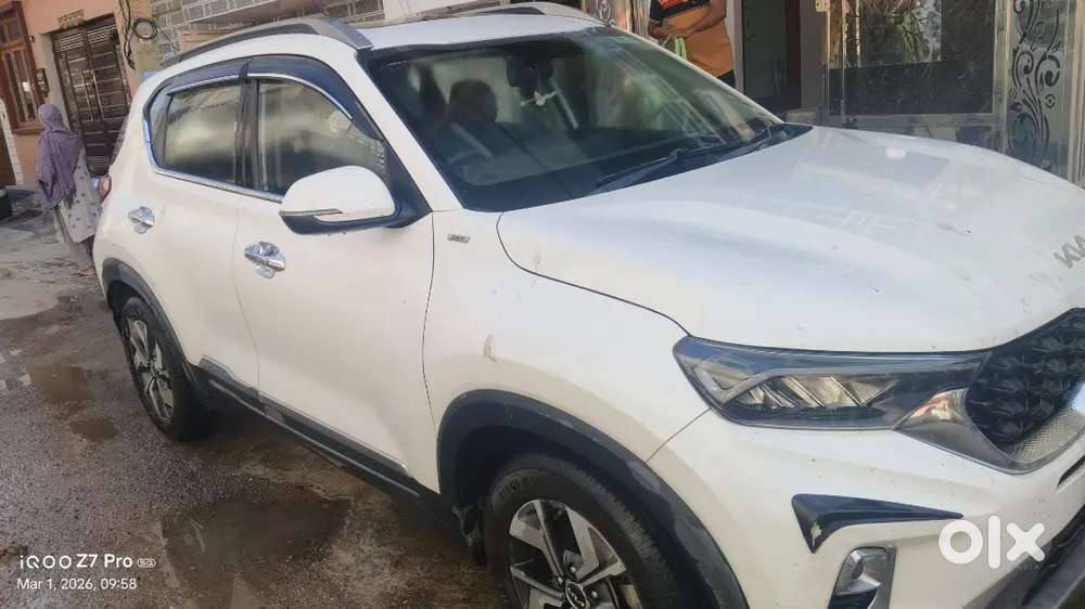 Kia Sonet Turbo Imt Sunroof With Zero Dep Insurance Jan 2027