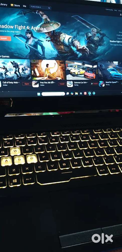 ASUS TUF Gaming Laptop A15 16GB RAM 1TB Storage 6GB Nvidia RTX 3060