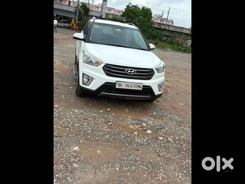 Hyundai Creta, 2016, Petrol