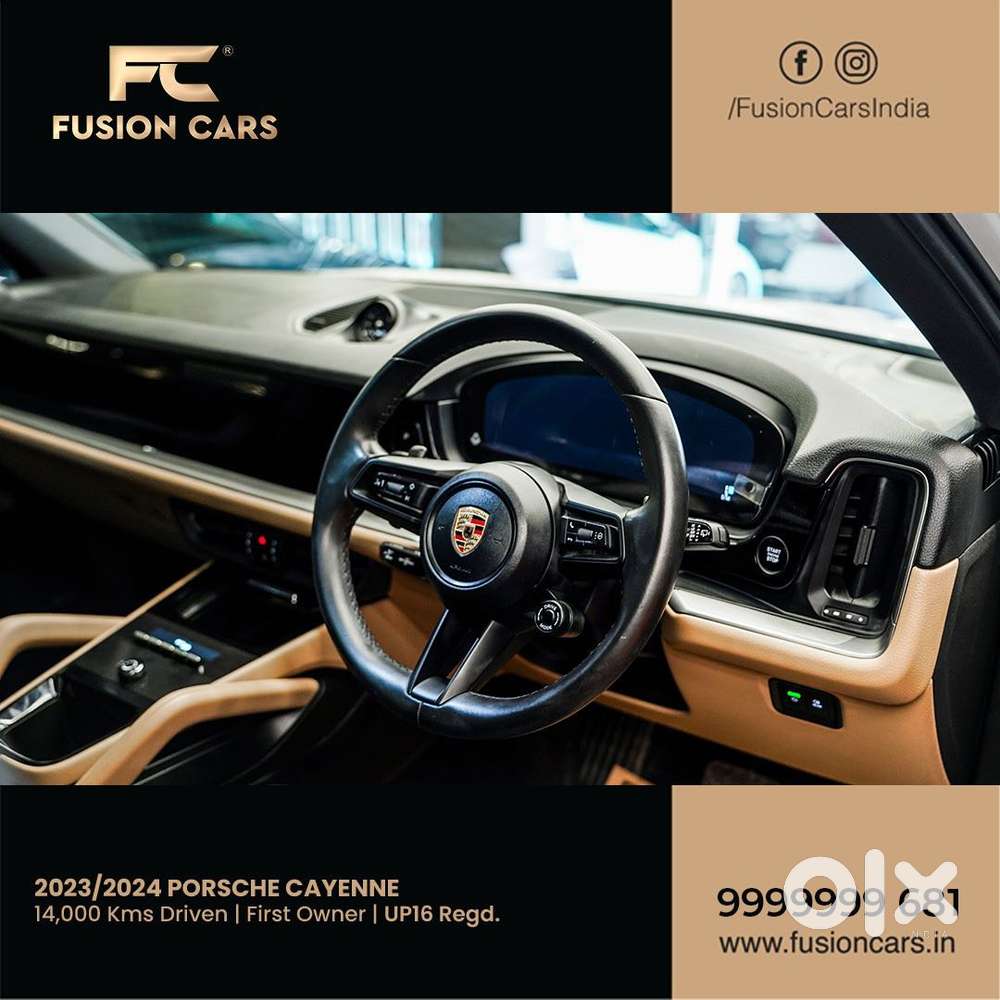 Porsche Cayenne 3.6 Base, 2024, Petrol