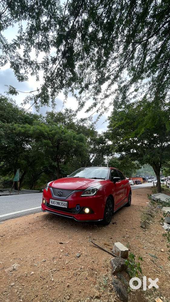Maruti Suzuki Baleno RS 2017