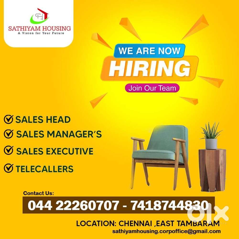 Wanted Marketing Executive Salary  + Attractive Incentive 15K++