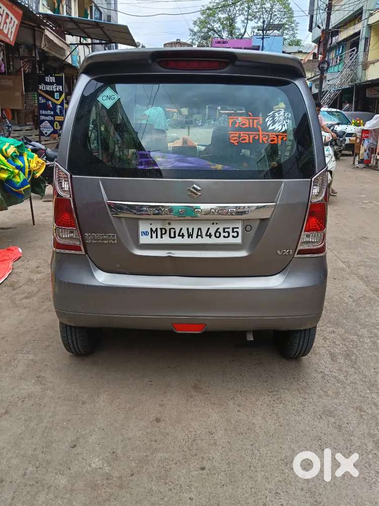 Maruti Suzuki Wagon R 2017 Petrol+cng Well Maintained.     3 Lacs Dema