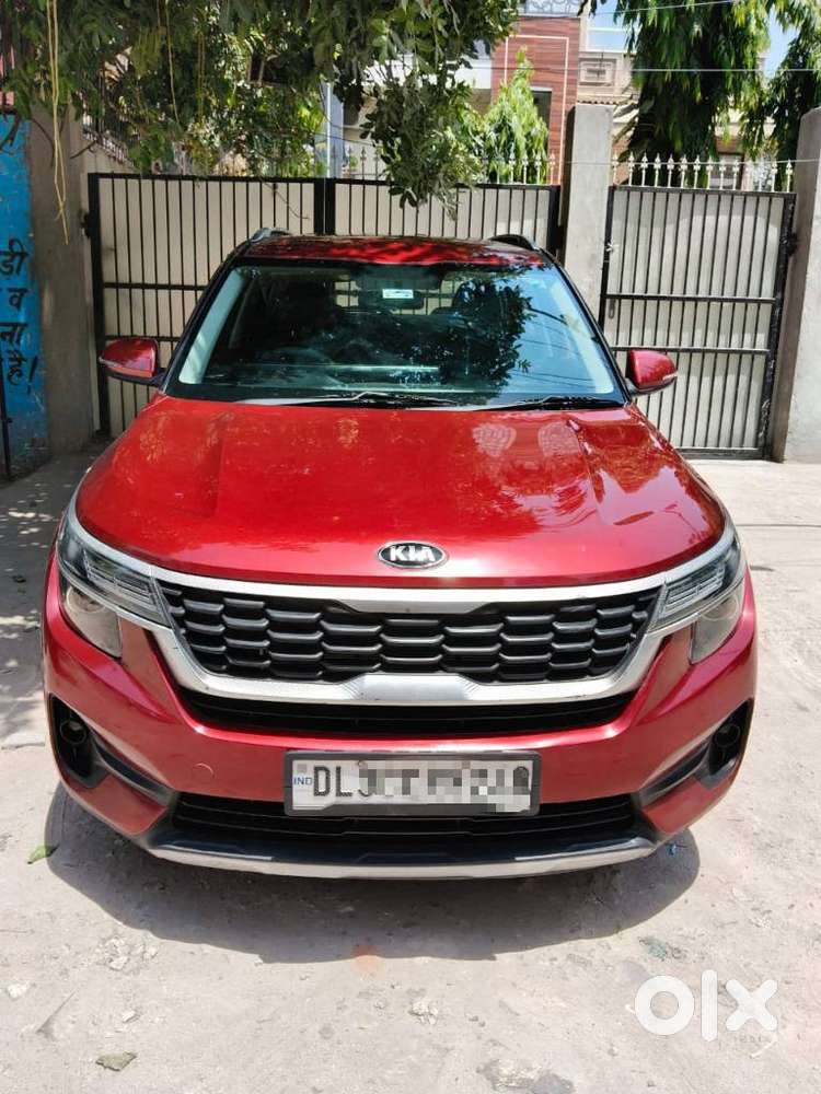 Kia Seltos Htx 1.5 Petrol Mt, 2019, Petrol