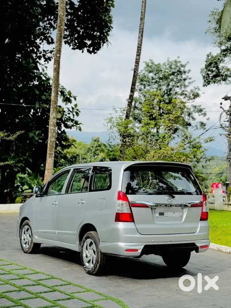 Toyota Innova G4 2014 Single Owner