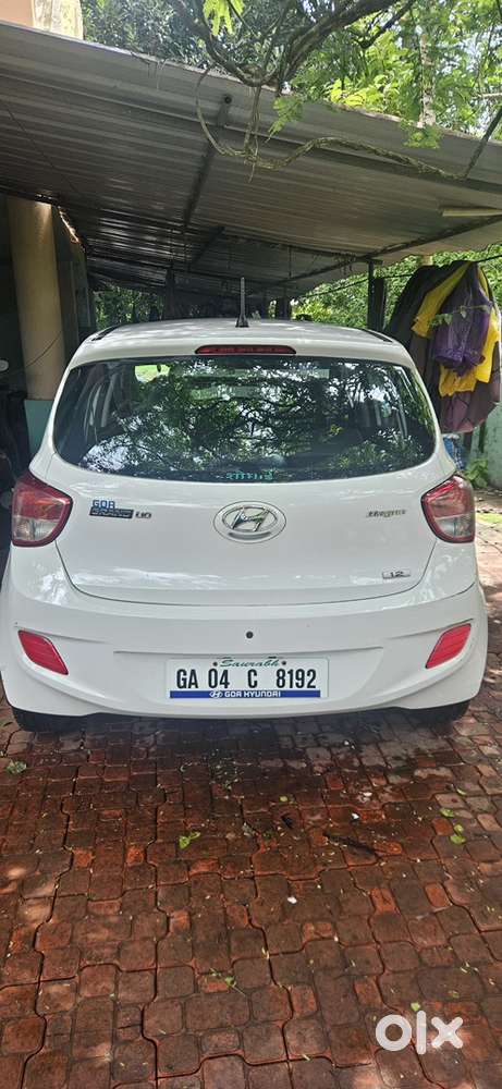 Hyundai Grand I10 Petrol 2014