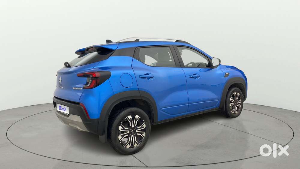 Renault Kiger Rxz Turbo Cvt, 2022, Petrol