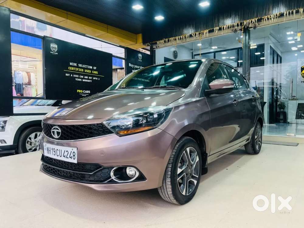 Tata Tigor 1.2 Revotron Xz Option, 2017, Petrol