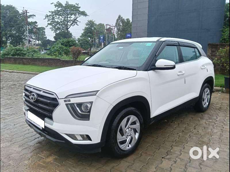 Hyundai Creta E 1.5 Diesel, 2021, Diesel