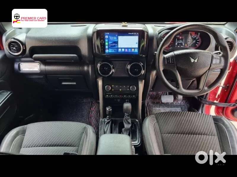 Mahindra Thar 1.5 LX Hard Top Diesel AT 4 RWD, 2024, Diesel