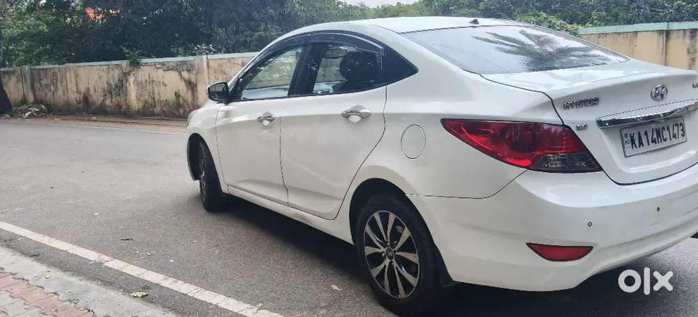 Hyundai Verna Diesel Manual 2012