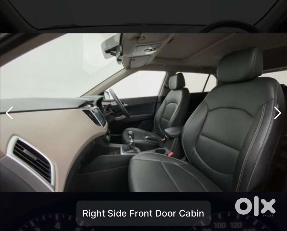 Hyundai Creta 2018  Top Model Sunroof 1.6 Vtvt Sx(o) Good Condition