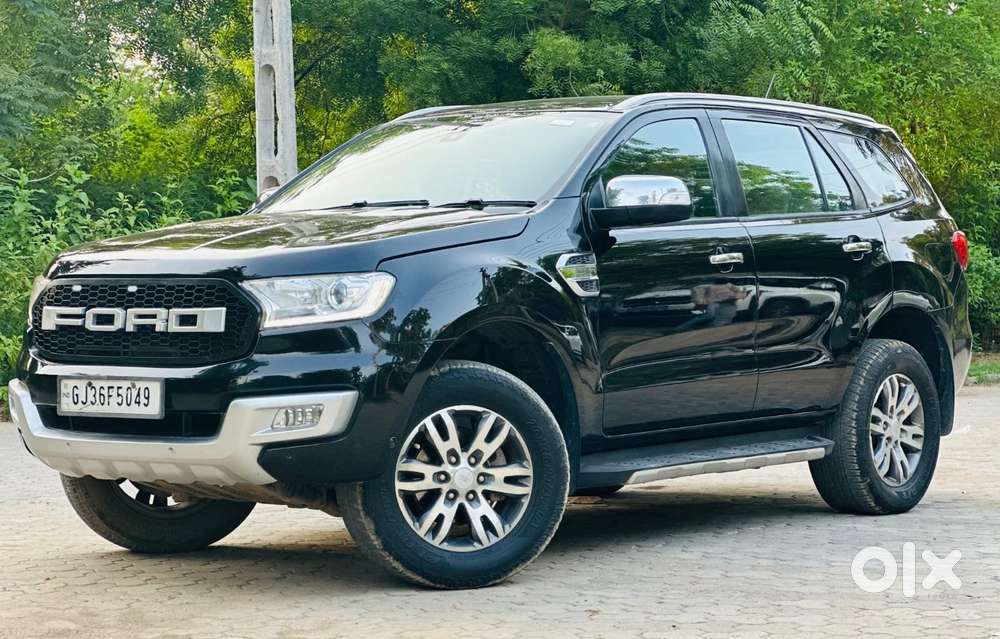 Ford Endeavour 3.2 Titanium At 4x4, 2018, Diesel