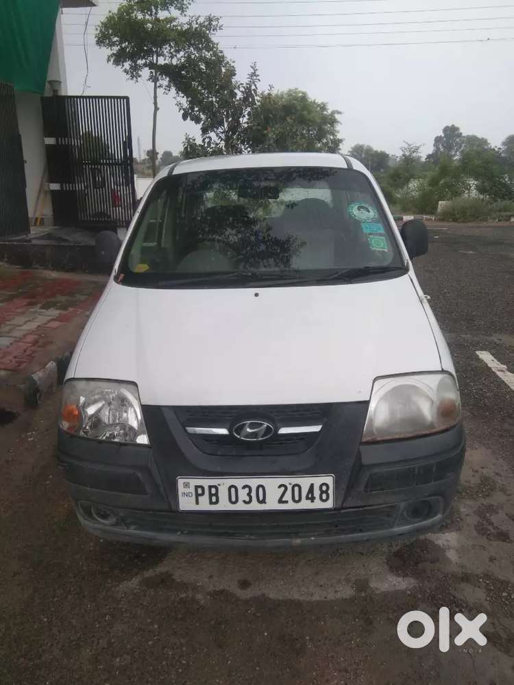 Hyundai Santro Xing 2007 Petrol Good Condition
