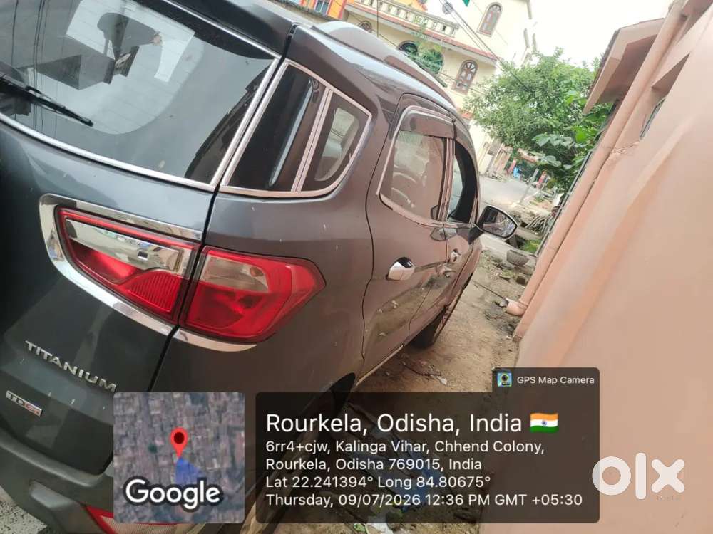 Ford Ecosport 2015 Diesel 100000 Km Driven
