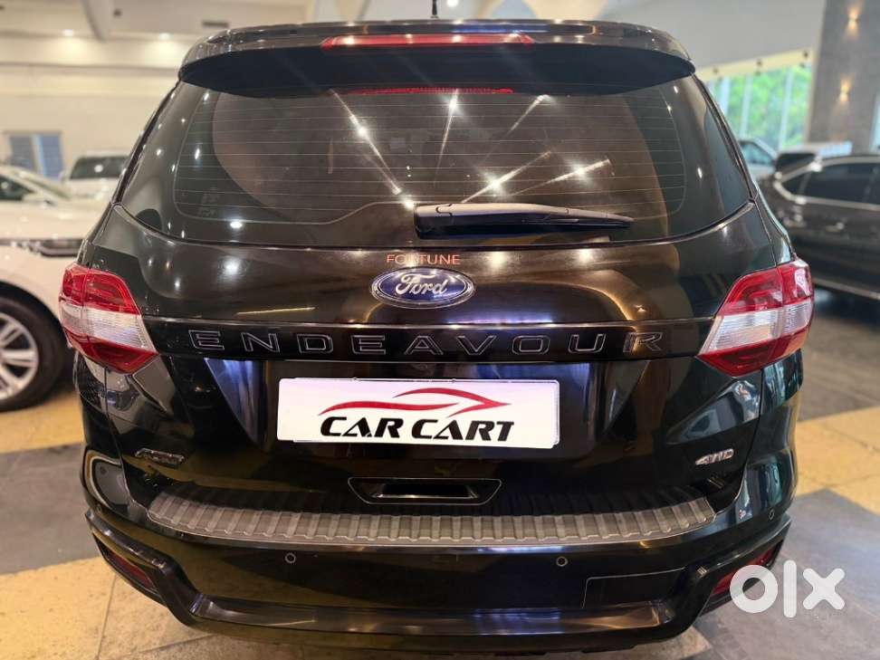 Ford Endeavour Titanium Plus 4x4 At, 2021, Diesel