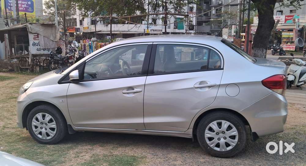 Honda Amaze 2013-2016 S At I-vtech, 2015, Petrol