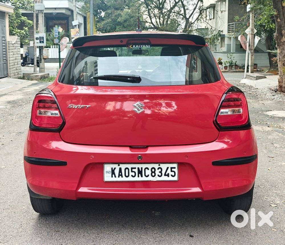 Maruti Suzuki Swift ZXI, 2021, Petrol