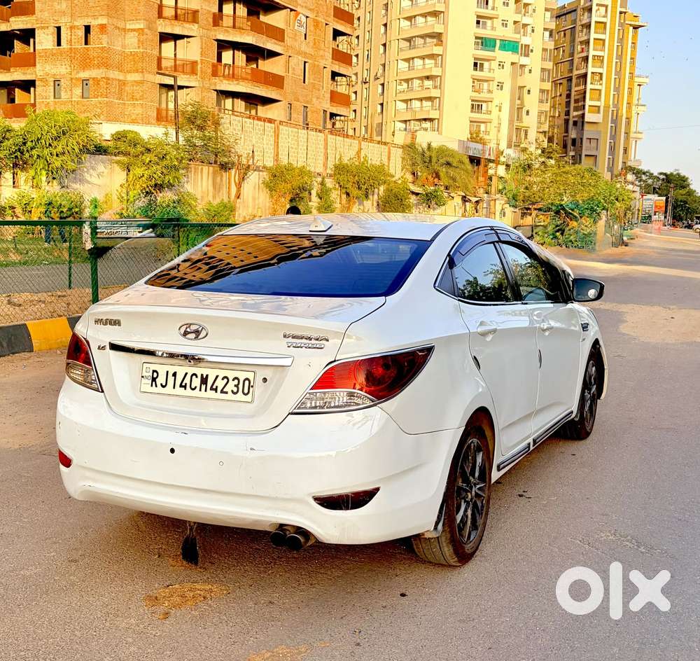 Hyundai New Verna, 2011, Diesel