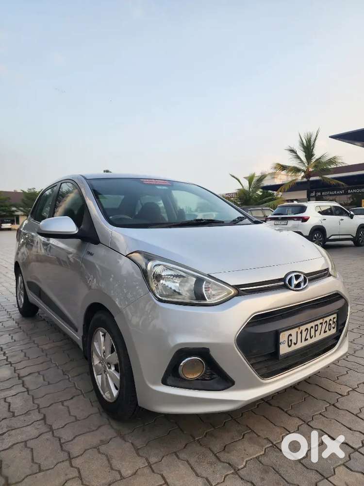 Hyundai Xcent 2015 Diesel Well Maintained Top Model