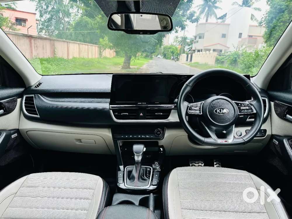 Kia Seltos Gtx Dct, 2019, Petrol