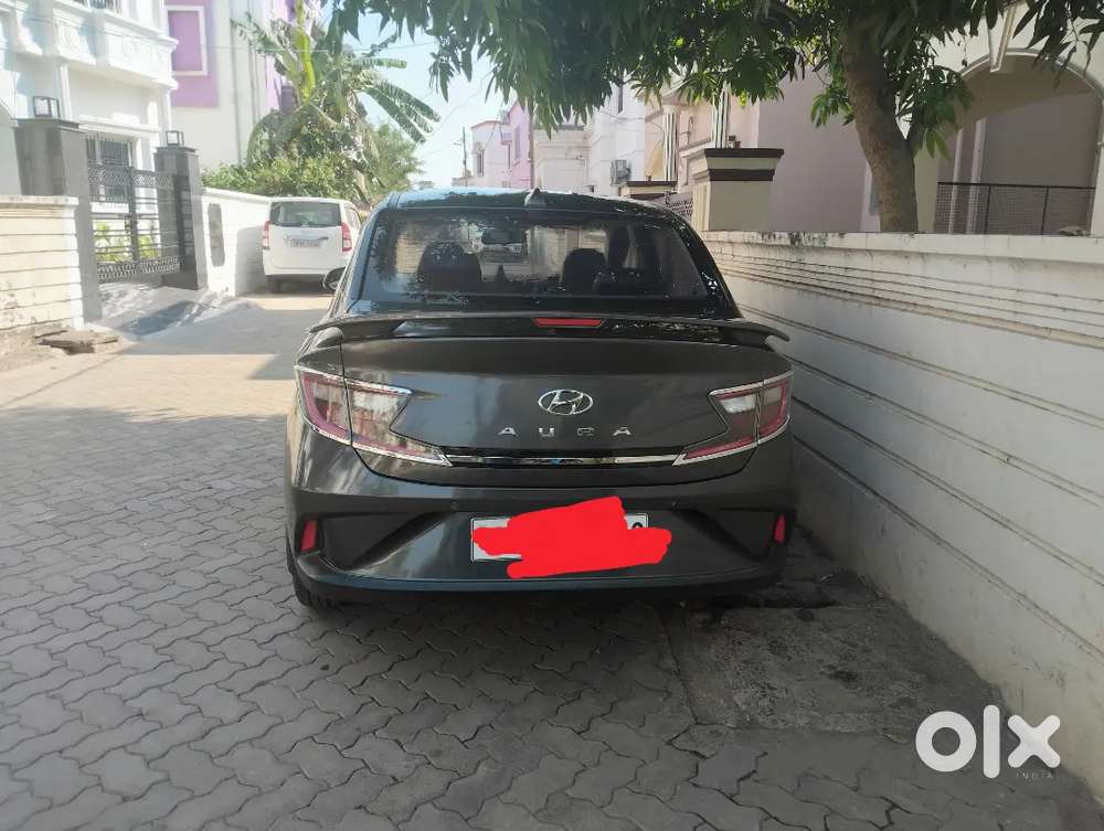 Hyundai Aura 2022