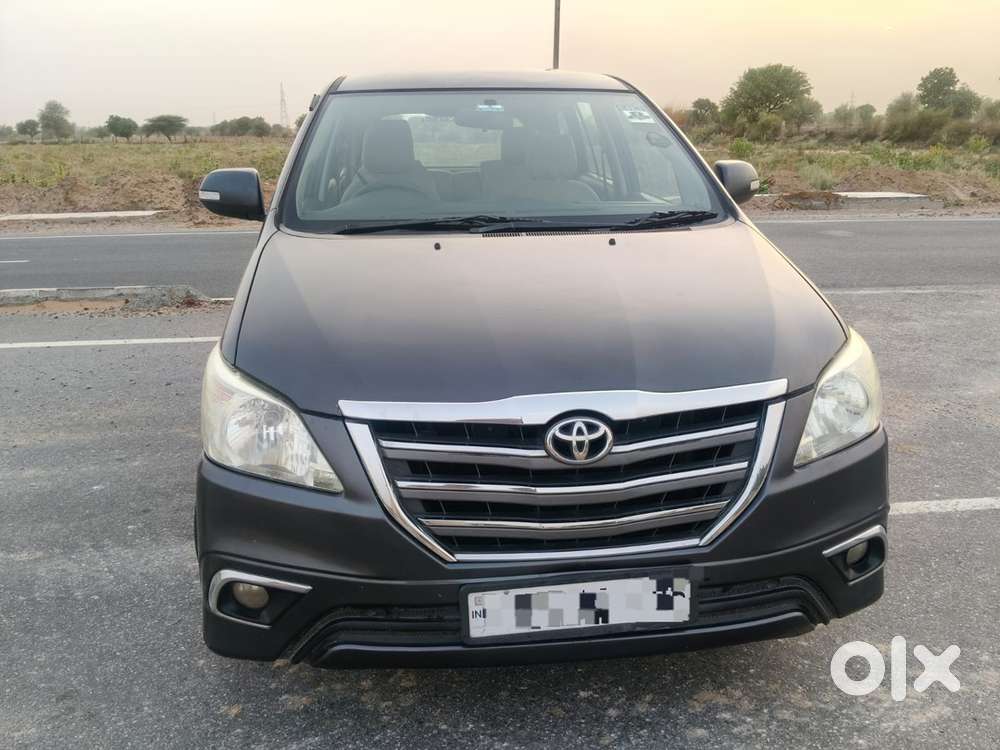 Toyota Innova Diesel 2016 Model Re Registration. Full Cambnyi Sarves