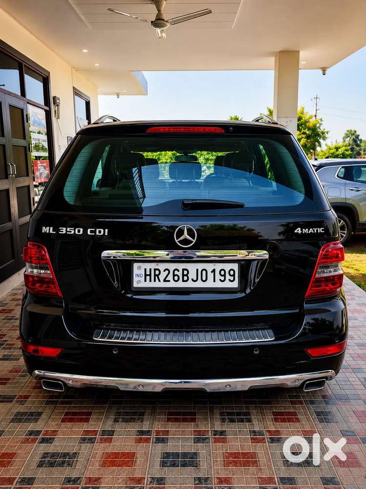 Mercedes-benz M-class Ml 350 Cdi, 2011, Petrol