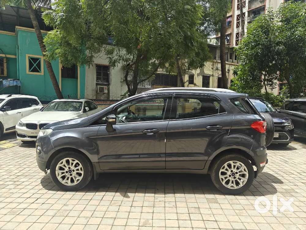Ford Ecosport Diesel Manual 2014 Second Owner