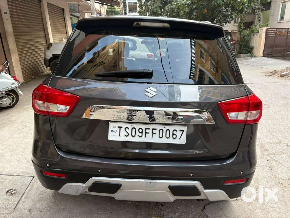 Maruti Suzuki Brezza Zdi Plus, 2019, Diesel