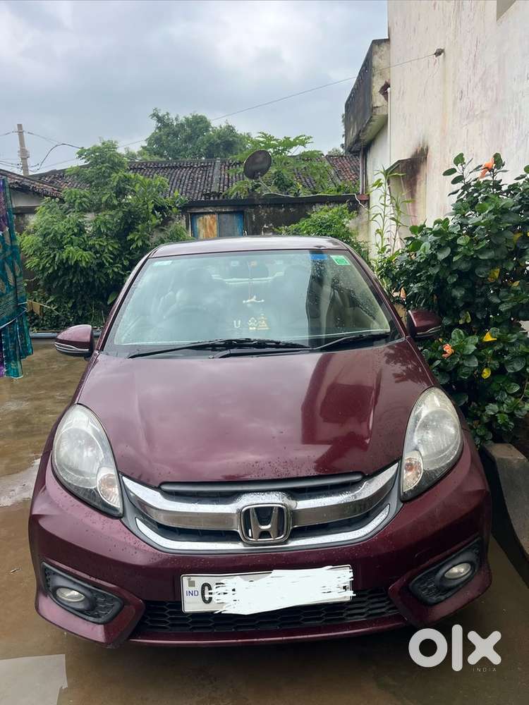 Honda Amaze 2016 Petrol Well Maintained