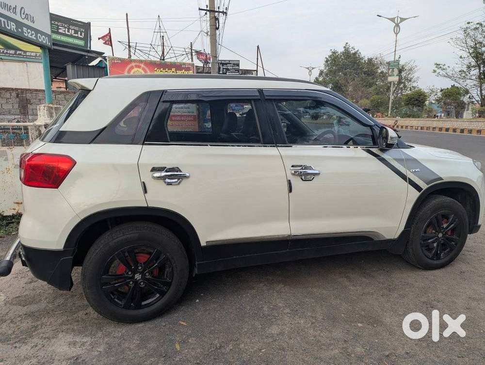 Maruti Suzuki Brezza Zdi+ Amt, 2018, Diesel