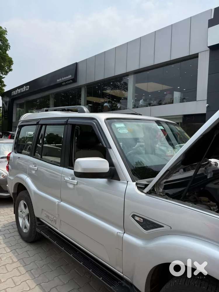 Mahindra Scorpio S7 140, 2018, Diesel