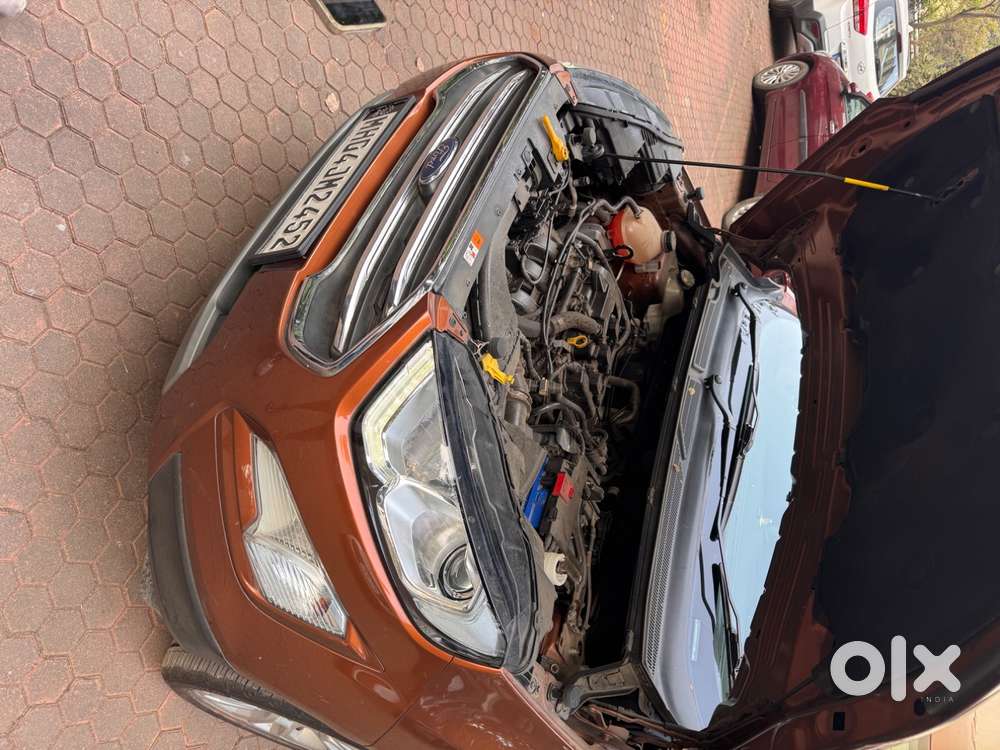 Ecosport 2018 Titanium Petrol At  27k  Ca Owned  Mint Condition